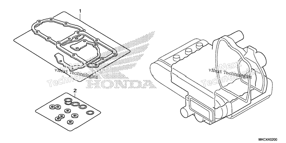 Gasket Kit B