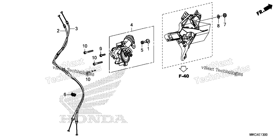 Reverse Shift Actuator