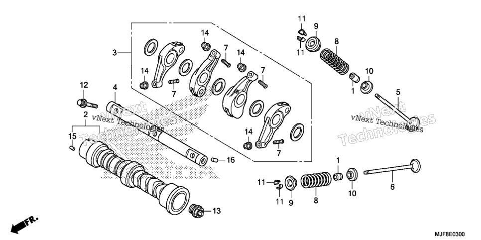 Camshaft@Valve