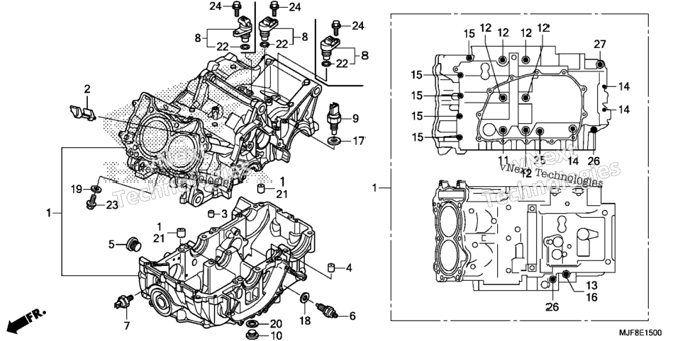 Crankcase