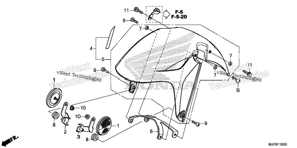 Front Fender