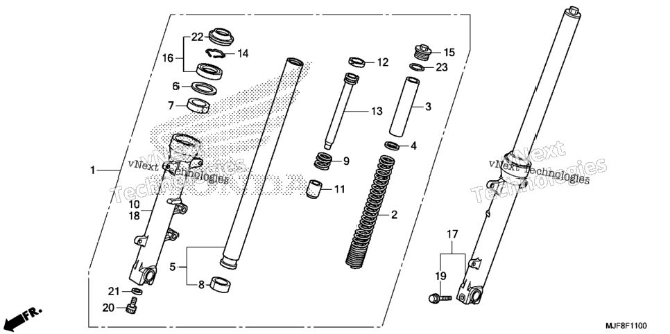 Front Fork