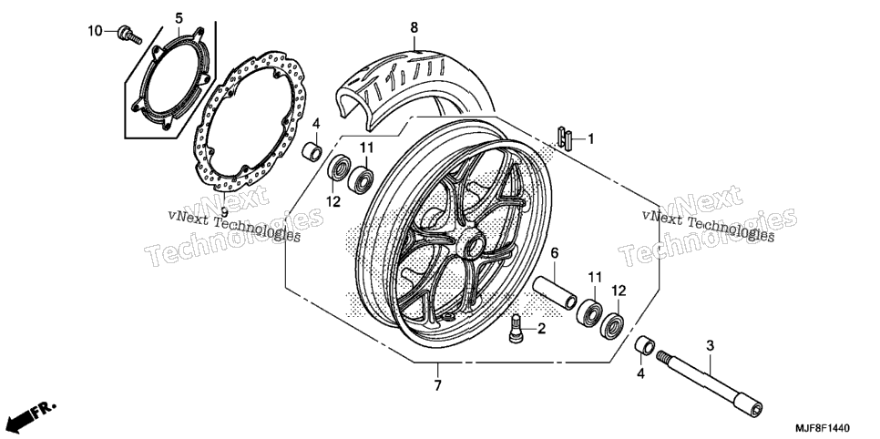 Front Wheel