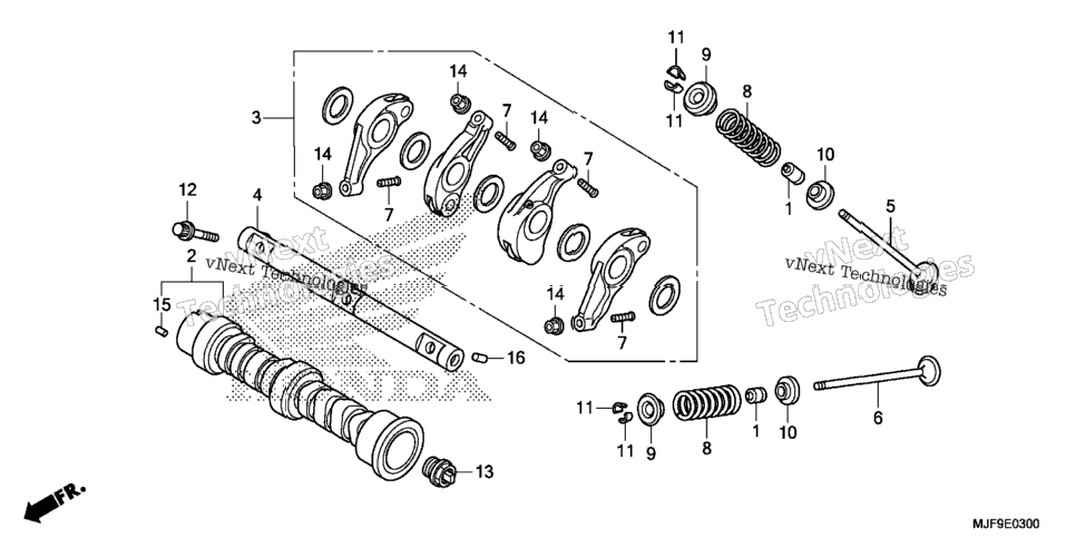 Camshaft@Valve