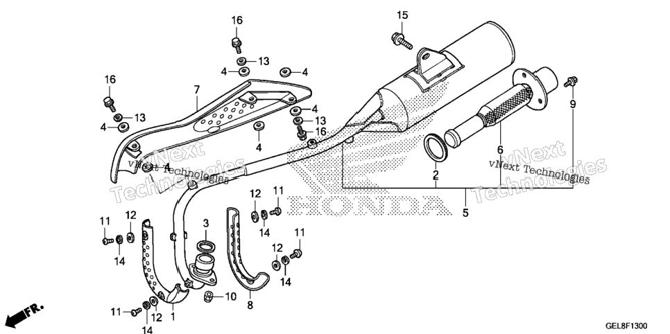 Muffler