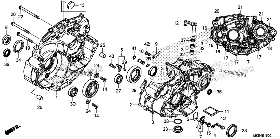 Crankcase
