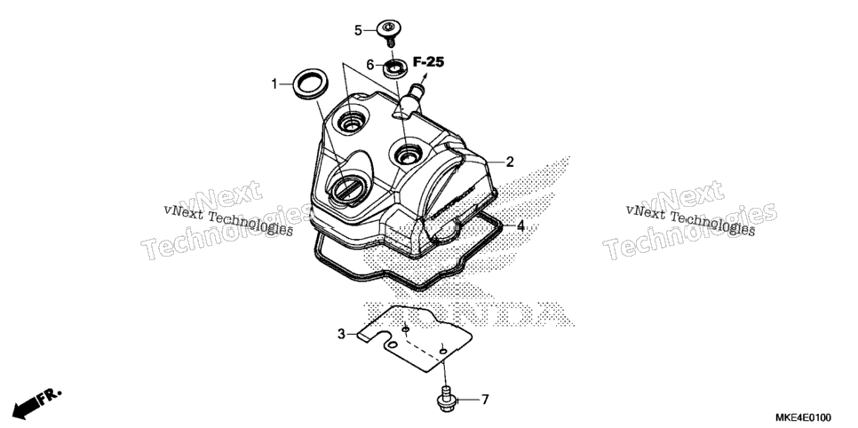 Cylinder Head Cover