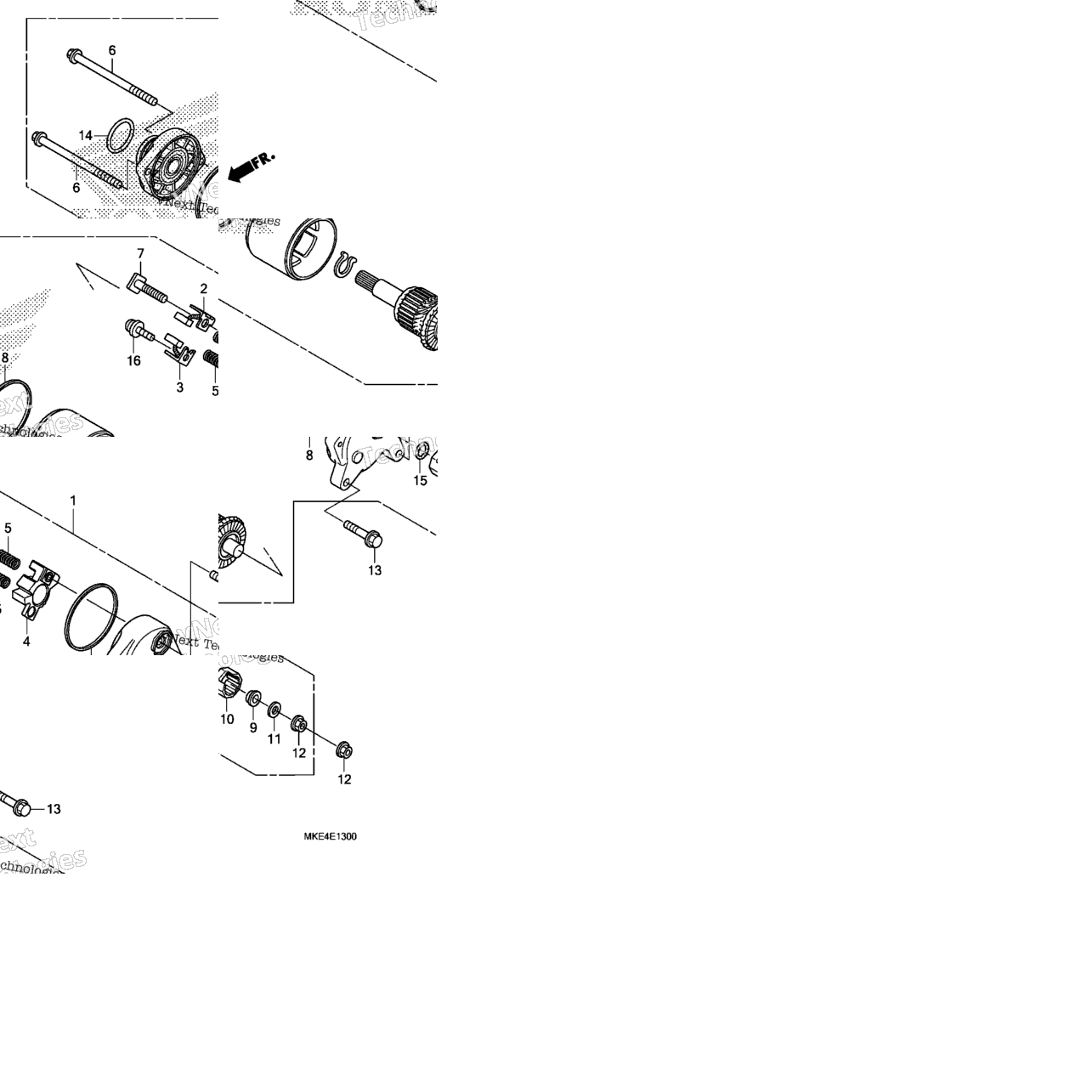Starting Motor