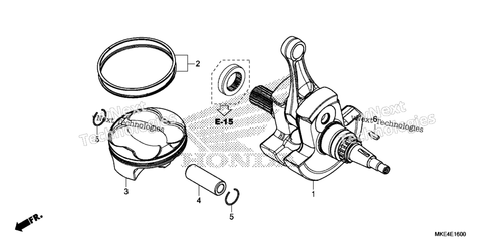 Crankshaft@Piston