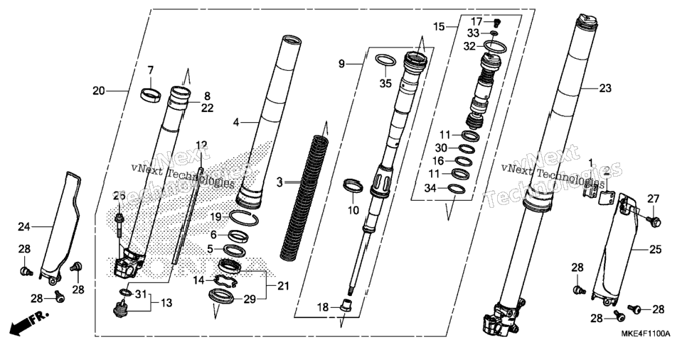 Front Fork