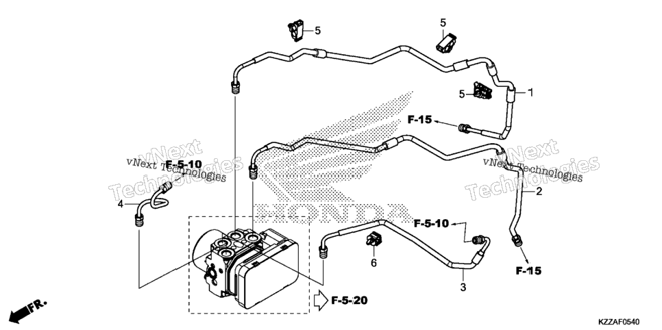 Brake Pipe