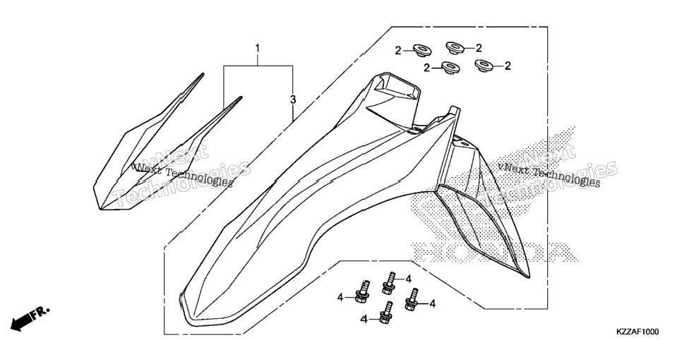 Front Fender