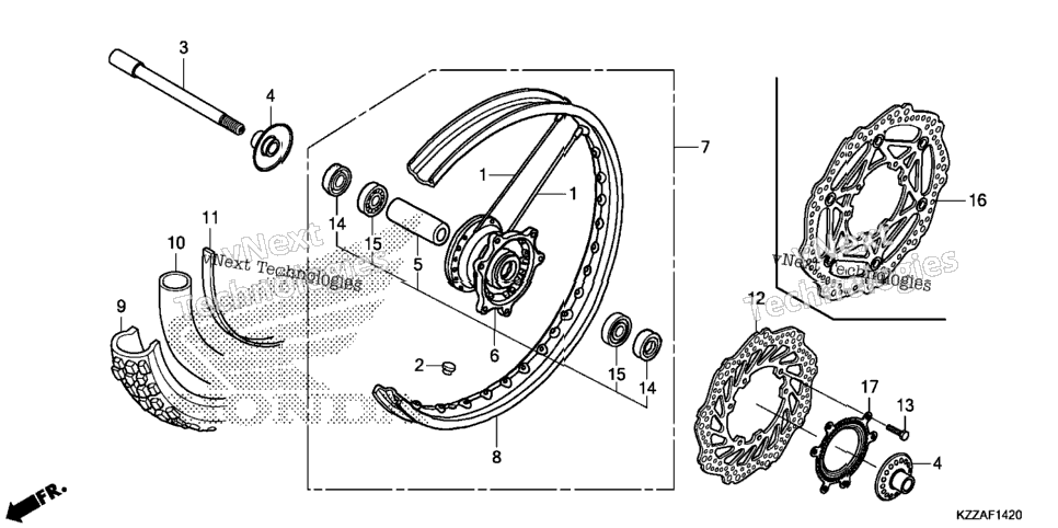 Front Wheel
