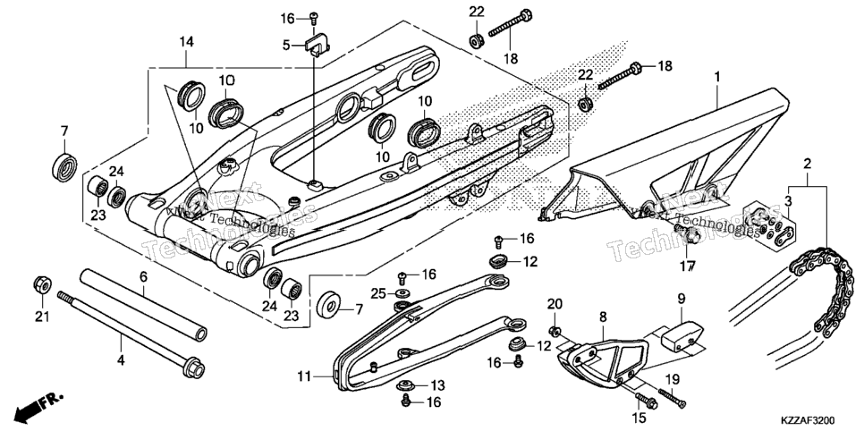 Swingarm