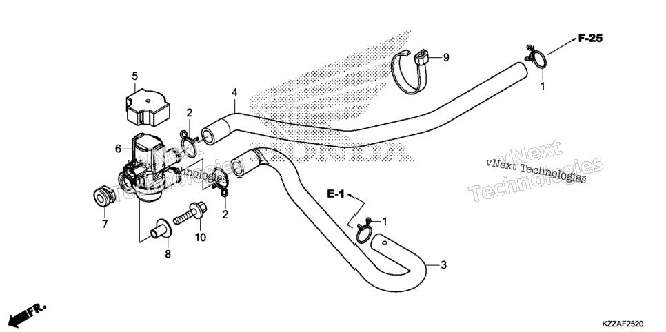 Air Injection Solenoid Valve