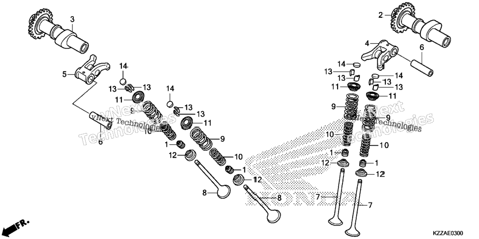 Camshaft@Valve