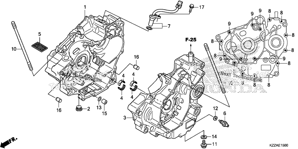 Crankcase