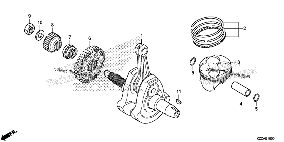 Crankshaft@Piston