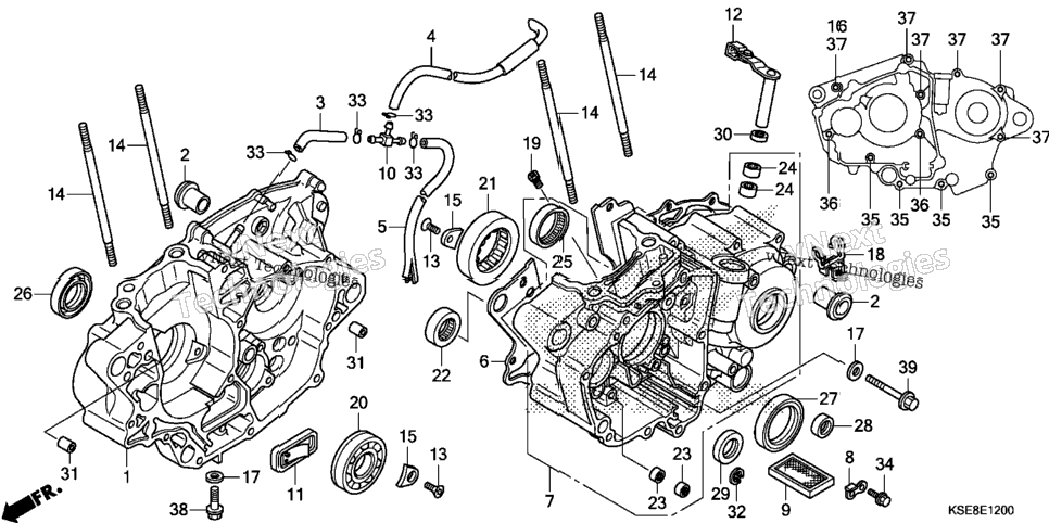 Crankcase