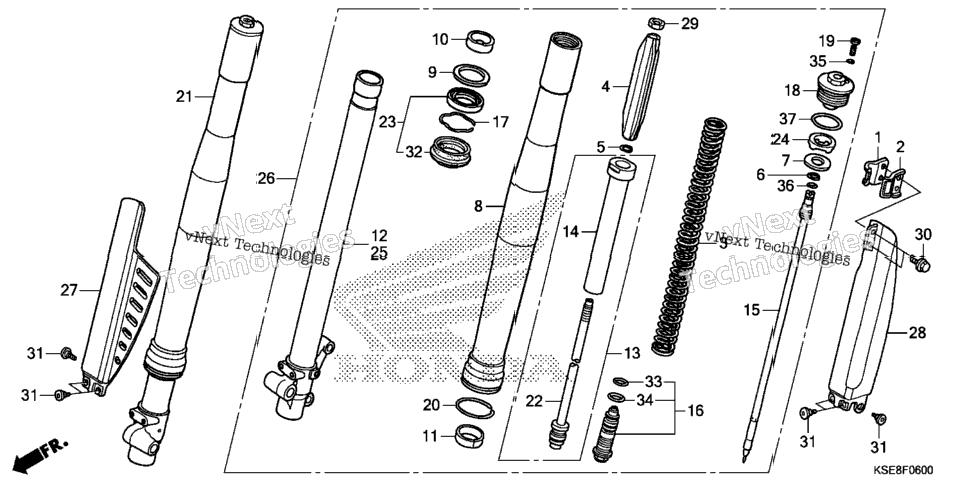 Front Fork