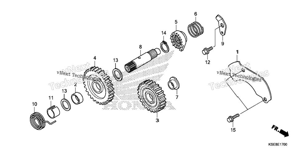 Kick Starter Spindle