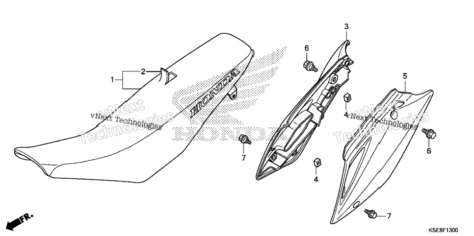 Seat@Side Cover