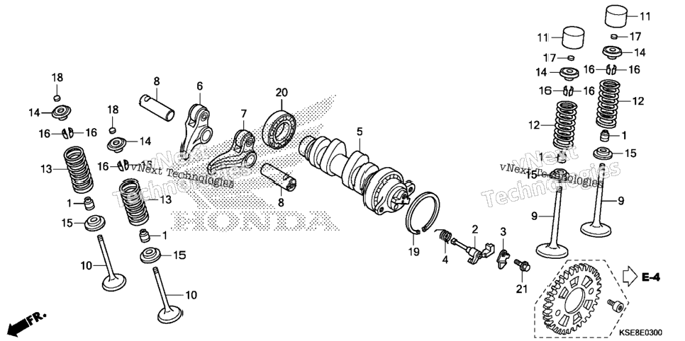 Camshaft@Valve