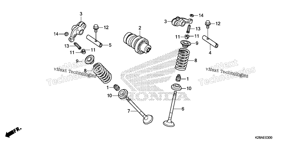 Camshaft@Valve