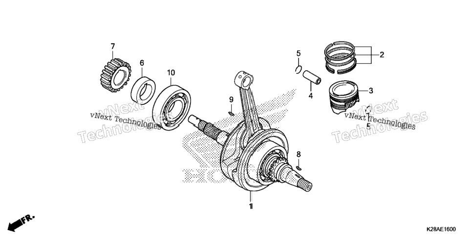 Crankshaft@Piston