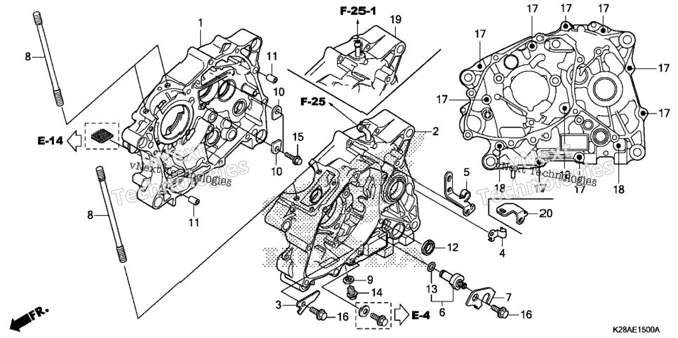 Crankcase