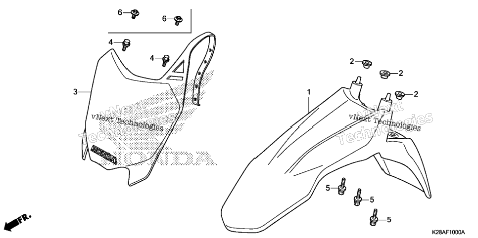 Front Fender