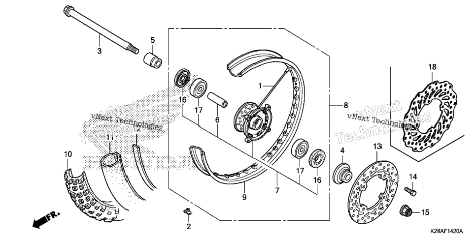 Front Wheel