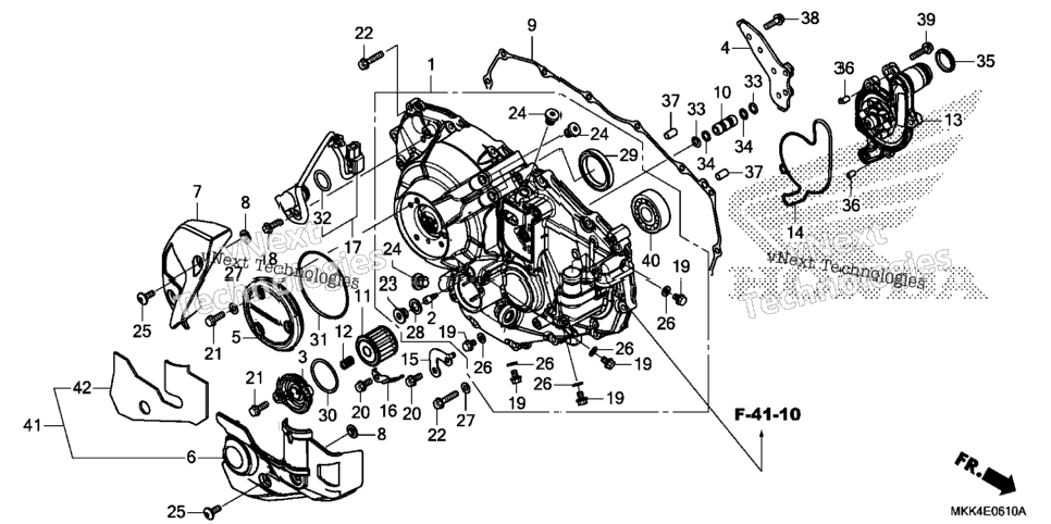 Right Crankcase Cover (2)