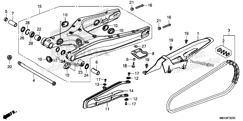 Swingarm