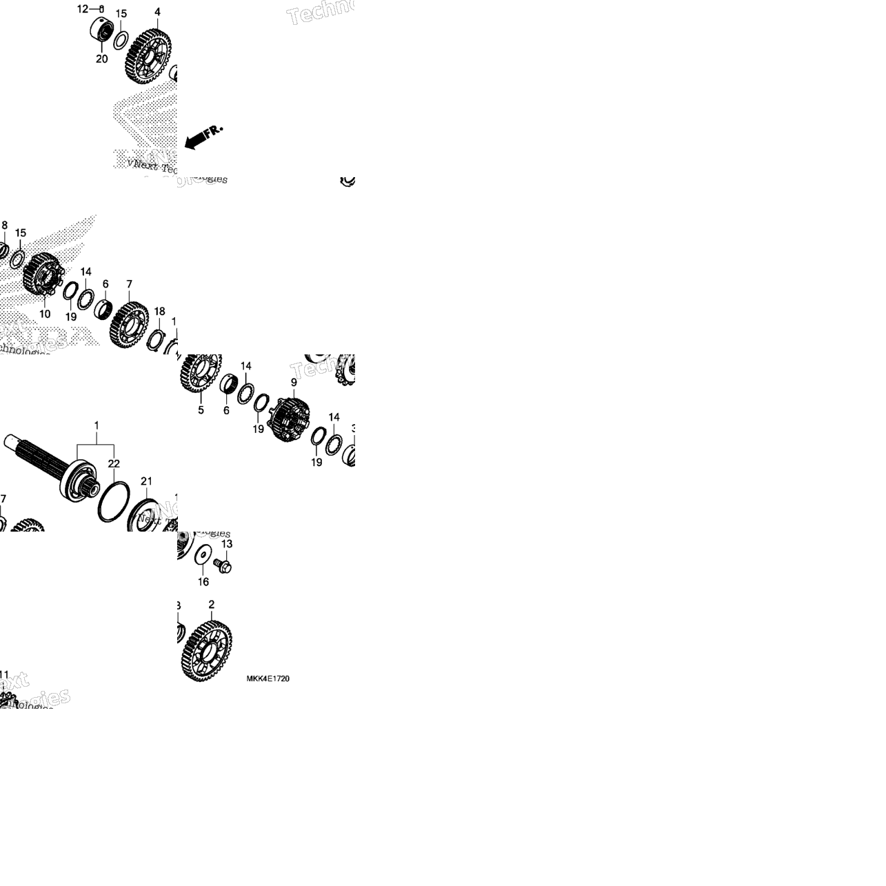 Transmission (Countershaft)
