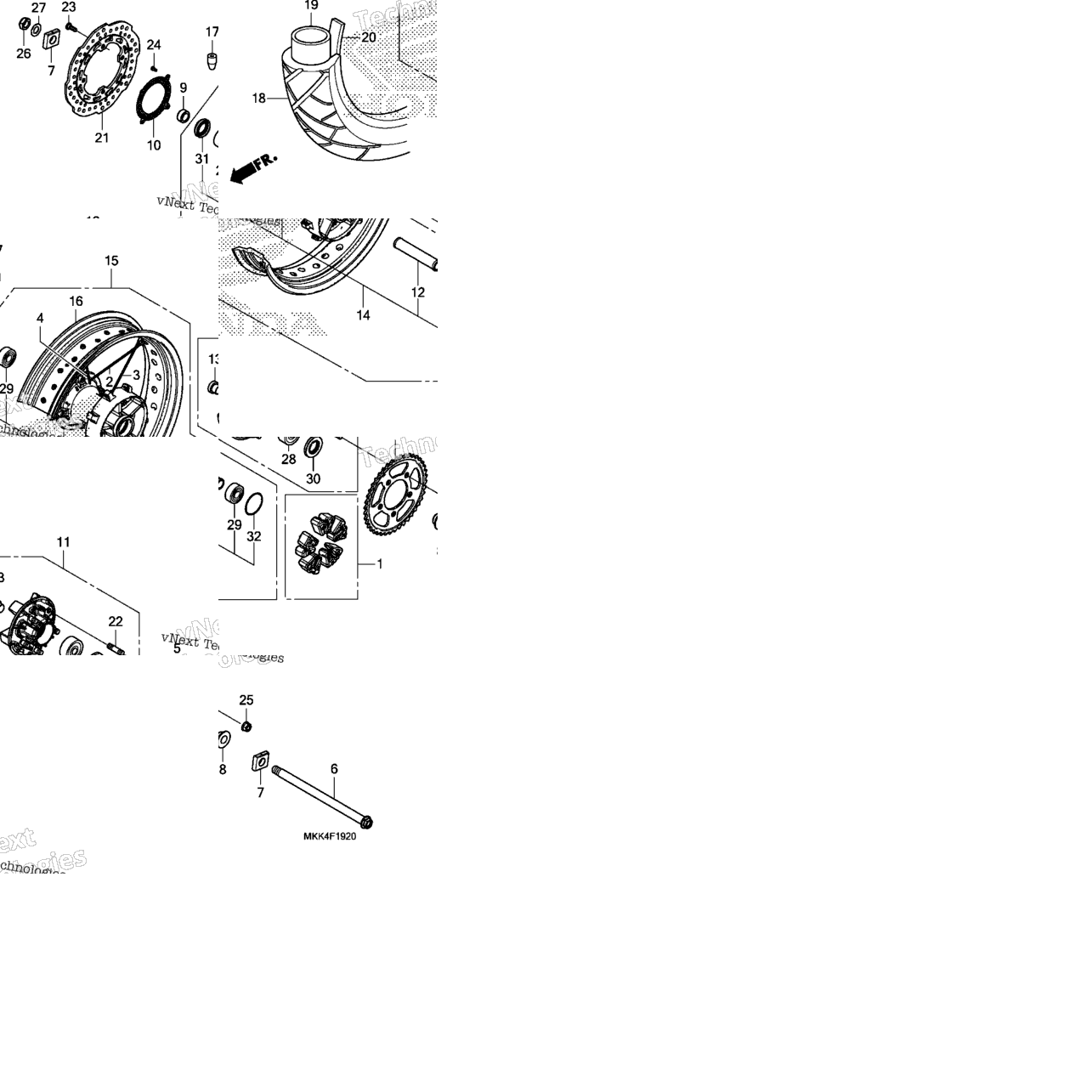 Rear Wheel