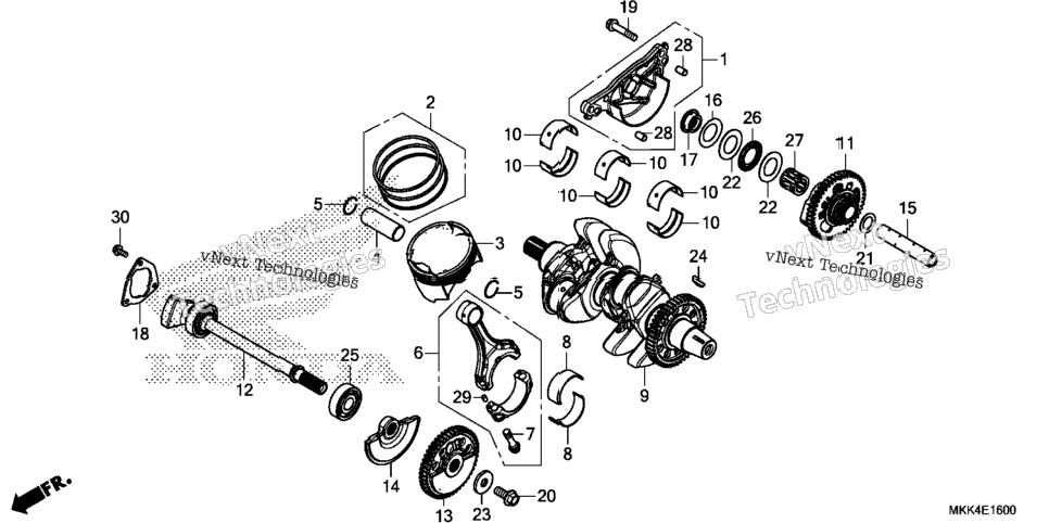 Crankshaft@Piston