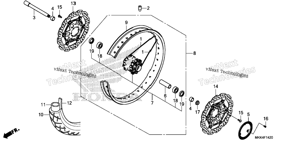 Front Wheel