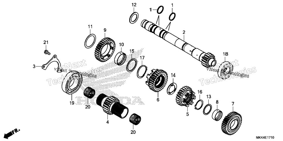 Transmission (Mainshaft)
