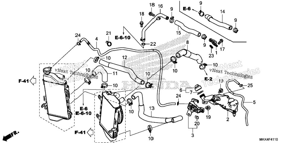 Radiator Hose@Water Pipe