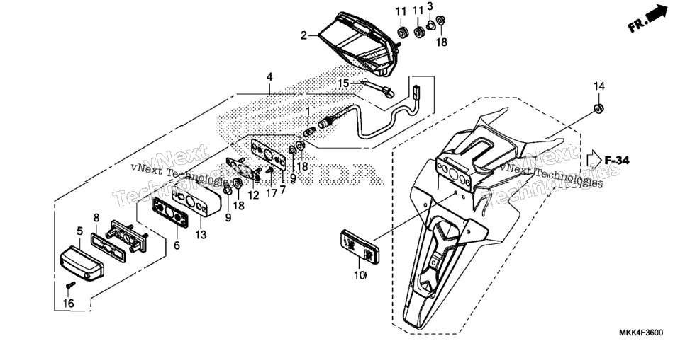 Taillight@License Light
