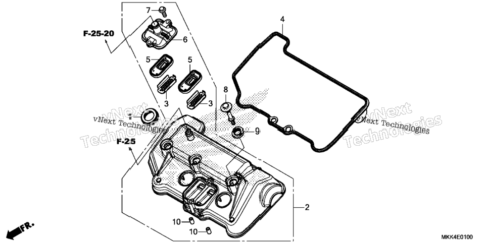 Cylinder Head Cover