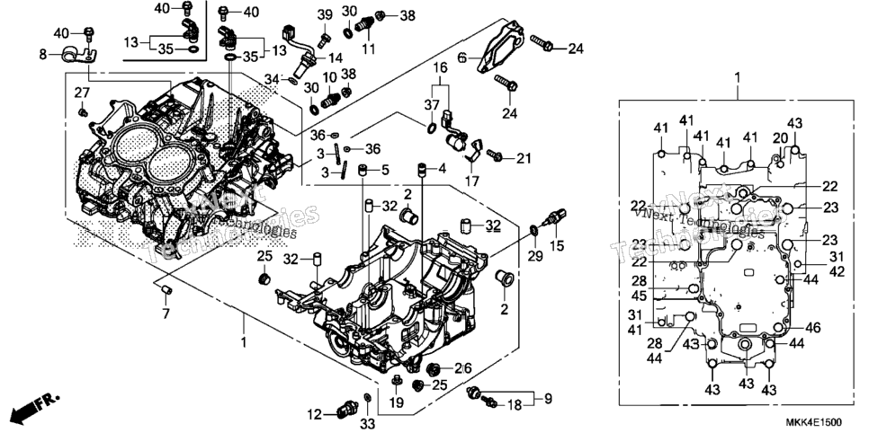 Crankcase