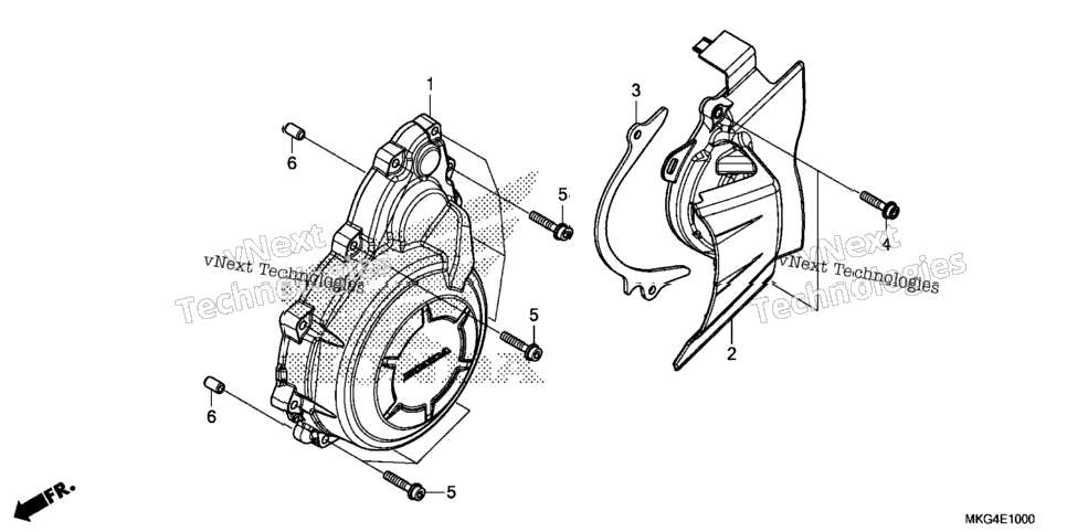 Alternator Cover