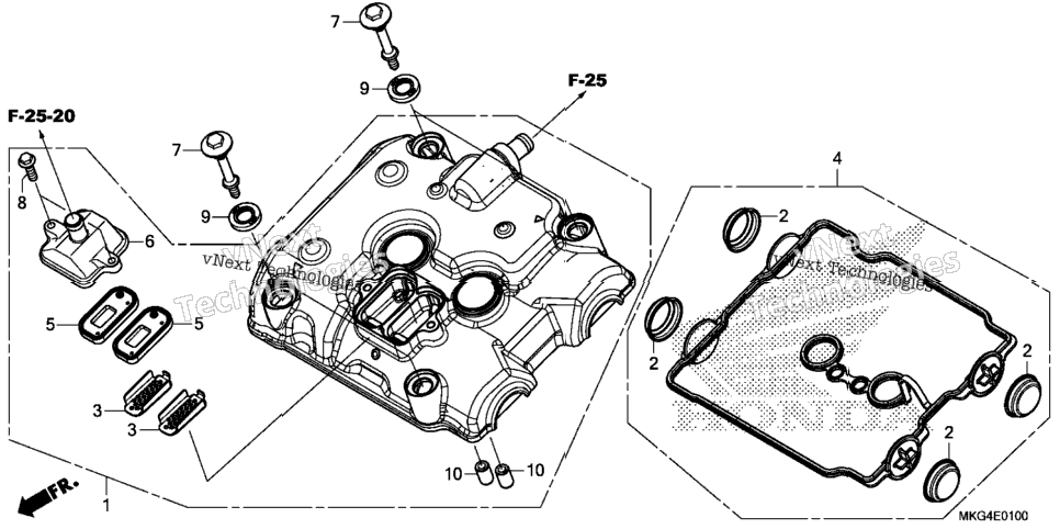Cylinder Head Cover