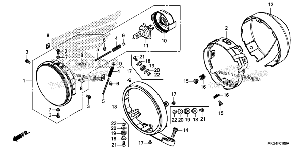 Headlight