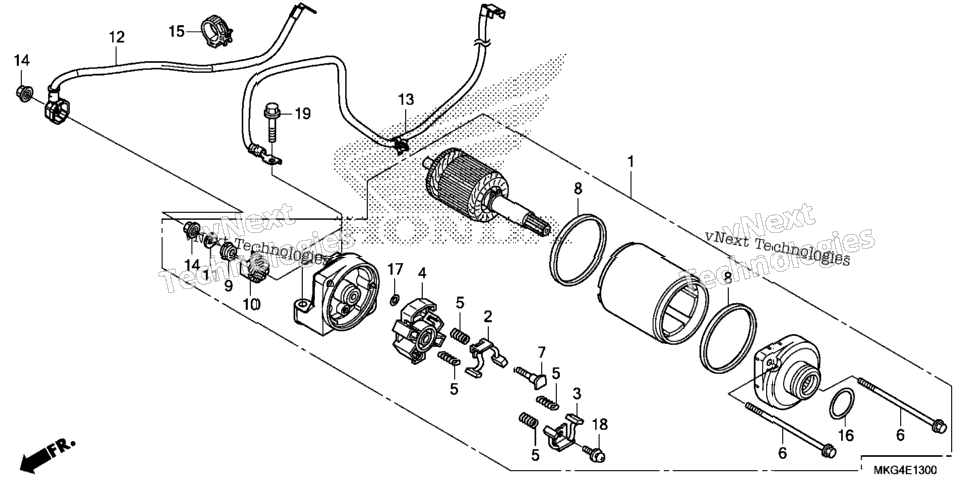Starter Motor