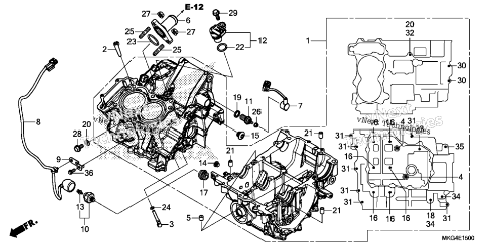 Crankcase