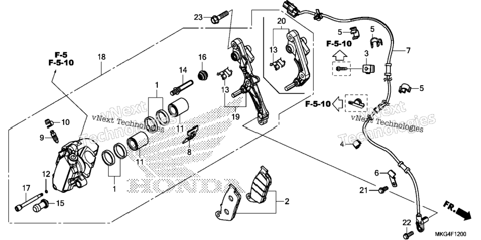 Front Brake Caliper