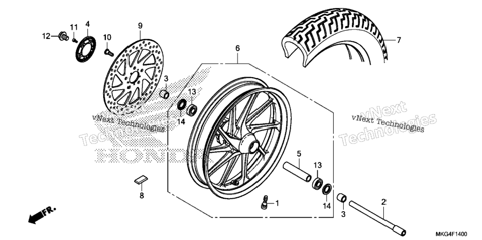 Front Wheel